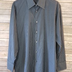 BOSS Hugo Boss Mens Striped Shirt